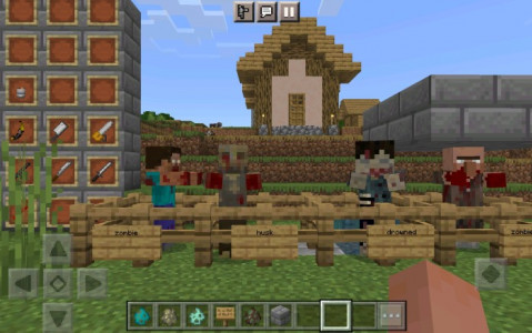 Мод: TR-Z — Зомби-апокалипсис