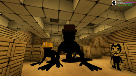 Bendy and the Ink Machine - Мод/Аддон Minecraft PE
