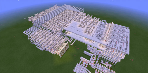 Редстоун Калькулятор – Карта PE