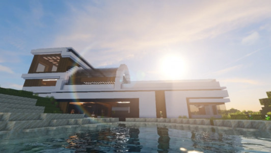 Карта: Современная вилла