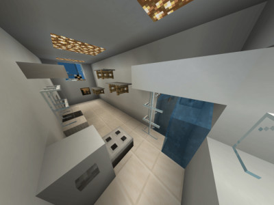 Паркур пол из лавы - Карта Minecraft PE