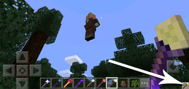 Wands - Мод/Аддон Minecraft PE