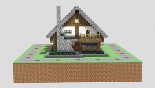 Постройка: Уютный домик 4