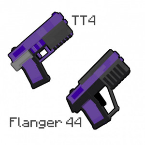 Мод: Мультяшное оружие