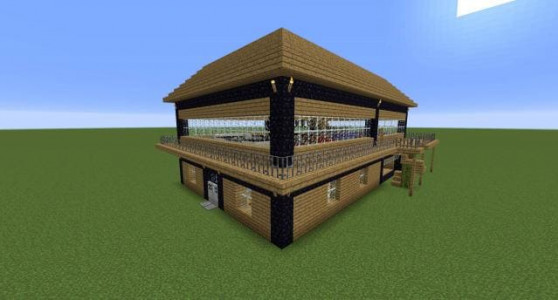 Постройка: Деревянная база