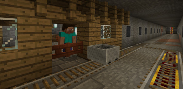 Station Plengeh - Карта Minecraft PE