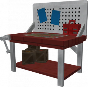 Мод: Современная мебель от XLite