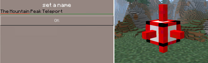 Fast Teleport - Minecraft PE