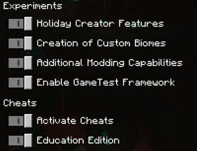 Мод: Улучшенное превращение в мобов