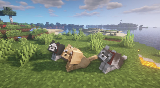 Мод: Зинкенитовые мобы - улучшение текстур