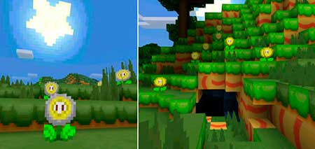 Super Mario Craft - Текстура Minecraft PE