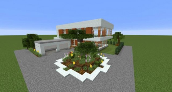 Постройка: Просторный дом 3