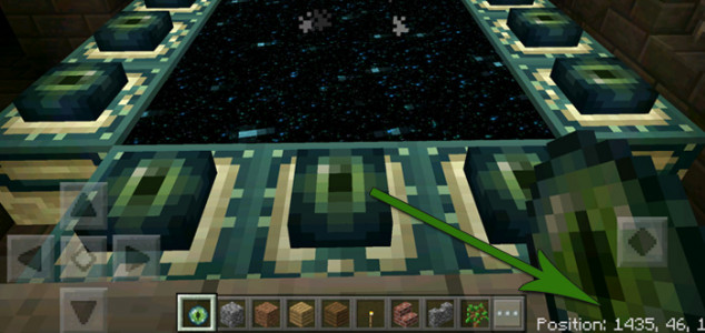 Coordinates Unlocker - Мод/Аддон Minecraft PE