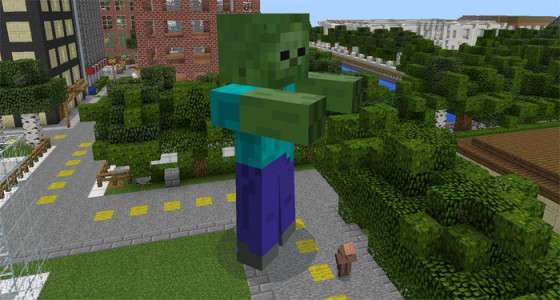 Giant Zombies - Minecraft PE