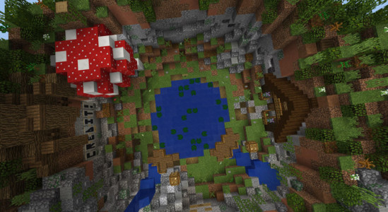 SG Lake Lunge - Карта Minecraft PE