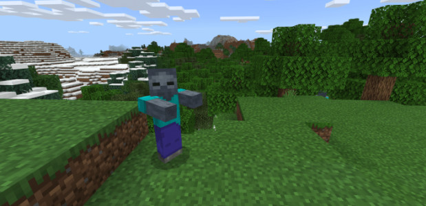 Left 4 Craft Мод/Аддон Minecraft PE