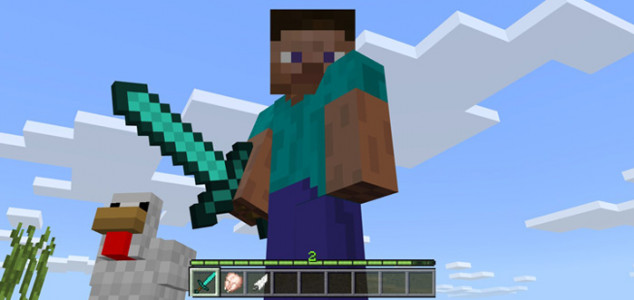 XP Hotbar in Creative - Текстура Minecraft PE