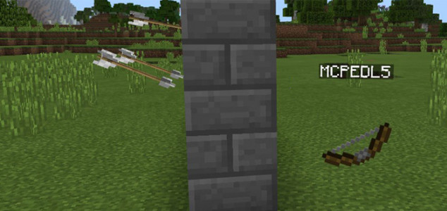 Go Through - Мод/Аддон Minecraft PE