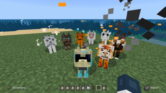 Мод: Полное обновление Волков