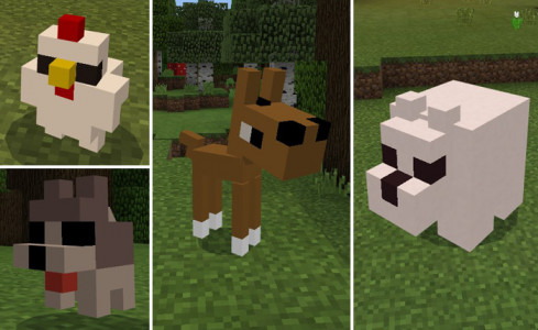 Chibi Craft - Текстура Minecraft PE