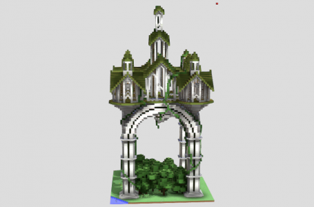 Постройка: Приподнятый замок