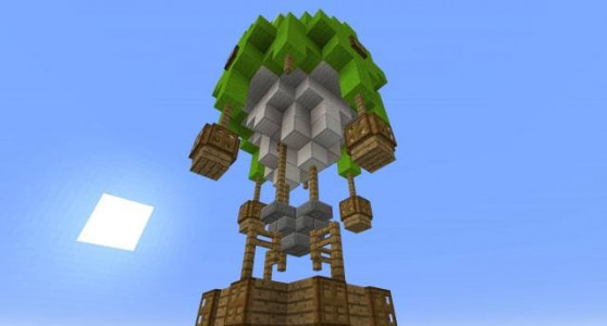 Постройка: Монгольфьер