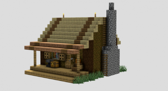 Постройка: Хижина для одного