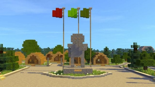 Карта: Пионерский лагерь “Совенок”