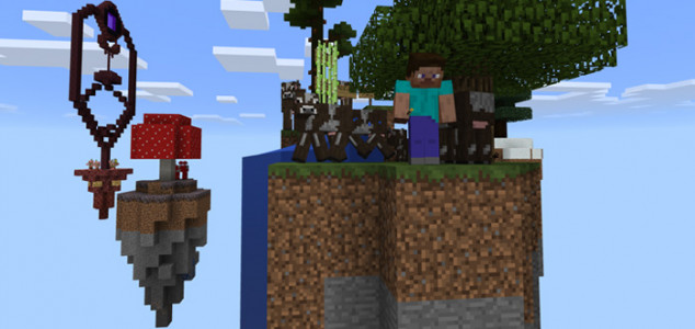 Sky Survival Islands - Карта Minecraft PE