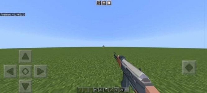 Мод: Оружие из ГТА Сан-Андреас