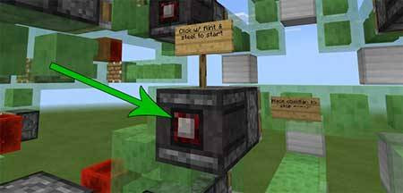 Атакующий робот - Карта Minecraft PE