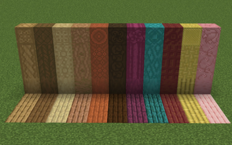 Текстуры: Резная древесина