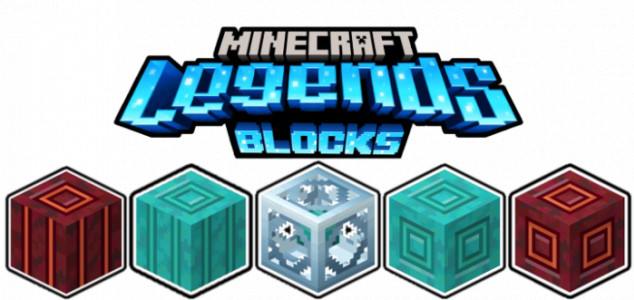 Мод: Блоки из версии Minecraft Legends