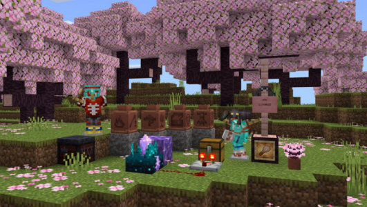 Майнкрафт ПЕ 1.19.80.22 Beta