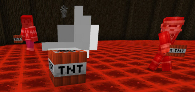 BombWars - Карта Minecraft PE