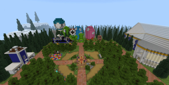 Superland 2.0 Realm V1.7.5 – Карта PE