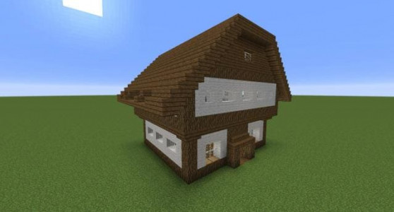 Постройка: Небольшой дом