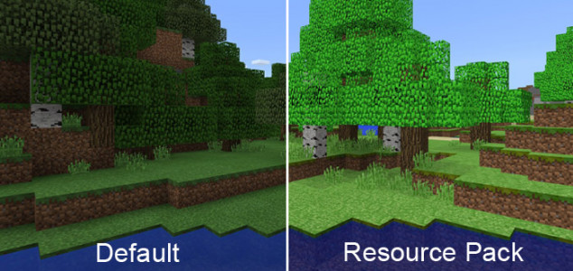 Nostalgia-Craft - Текстура Minecraft PE