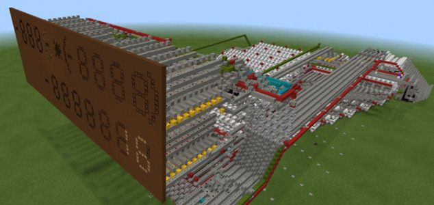 Raffi’s Calculator 2 - Карта Minecraft PE