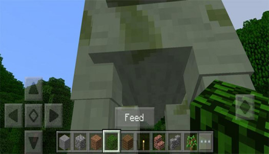 Brachiosaurus - Мод/Аддон Minecraft PE