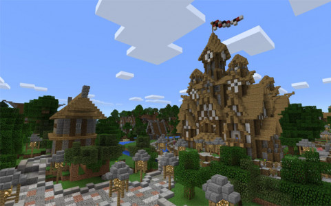 Kirio RPG - Карта Minecraft PE