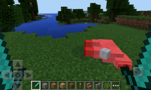 Dual Wielding - Minecraft PE