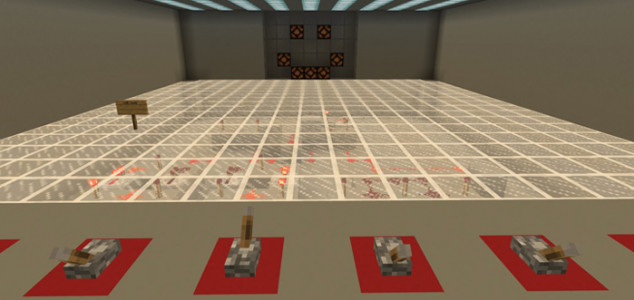 LogicGates - Карта Minecraft PE