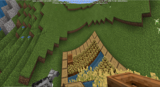 Only Upwards - Шейдеры Minecraft PE