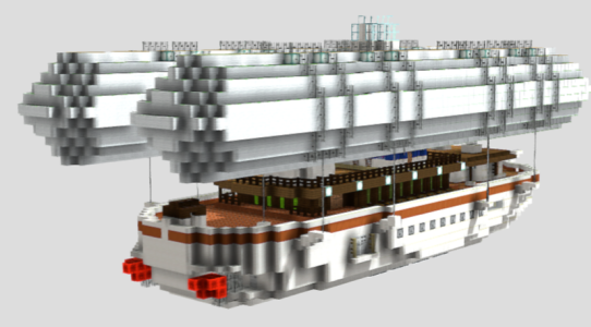 Постройка: Военный дирижабль