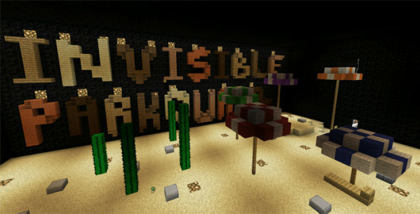 Invisible 4 - Карта Minecraft PE