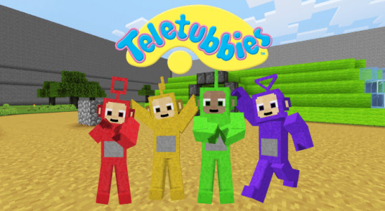 Slendytubbies Mode Мод/Аддон Minecraft PE