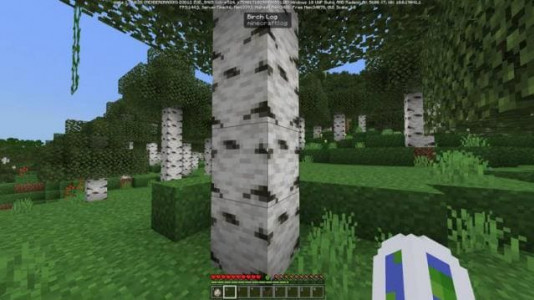 What Am I Looking At (WAILA) - Мод Minecraft PE