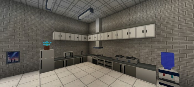 Мод: Современные блоки