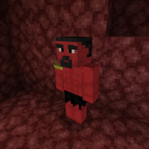 Мод: Мобы и оружие Ада